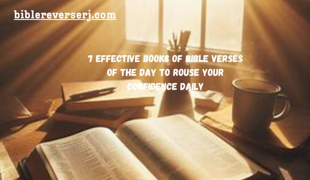 Bible Verse of the Day from the Holy Scriptures offering encouragement and faith for morning prayer and reflection