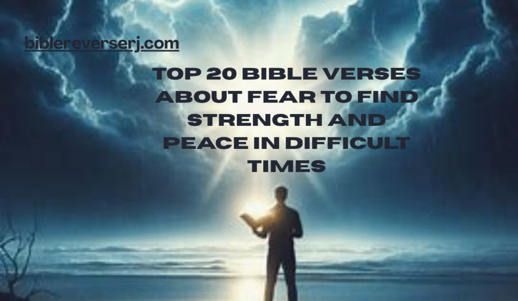 "Open Bible on a wooden desk with warm sunlight, displaying Isaiah 41:10 scripture about overcoming fear, offering encouragement, faith, and courage in challenging times."