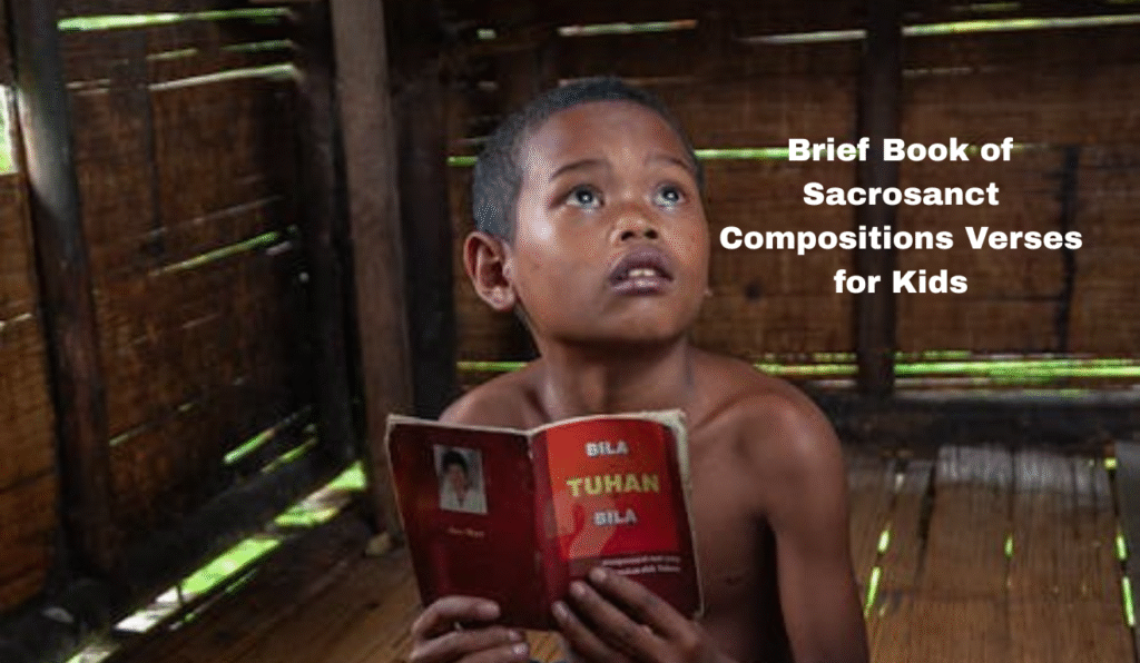“Open Bible showing short Bible verses for strength and inspiration”