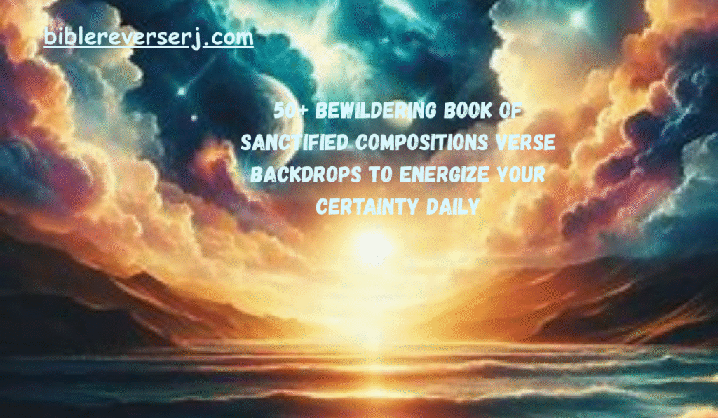 "Bible verse wallpaper with inspirational scripture over a scenic mountain sunrise"
