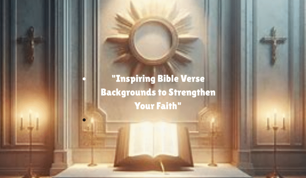 "Christian Bible verse wallpaper with encouraging scripture and floral design"