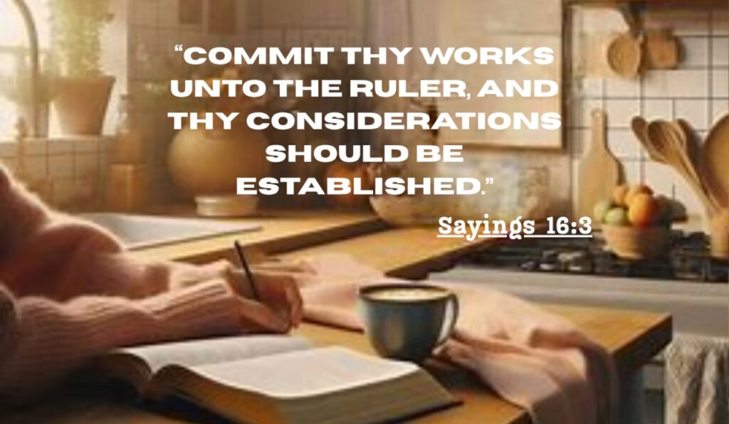 Inspirational Bible Verse of the Day with uplifting scripture on a sunrise background for daily Christian devotion"