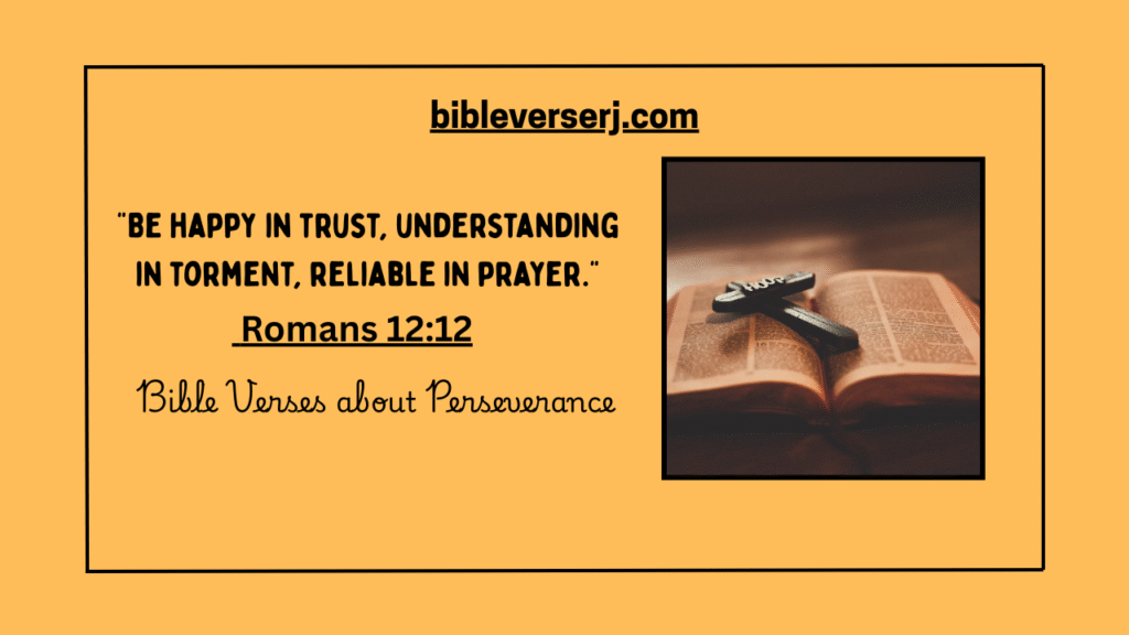 "Christian believer praying with strength and hope, symbolizing Bible verses about perseverance, endurance, and trusting God through trials."