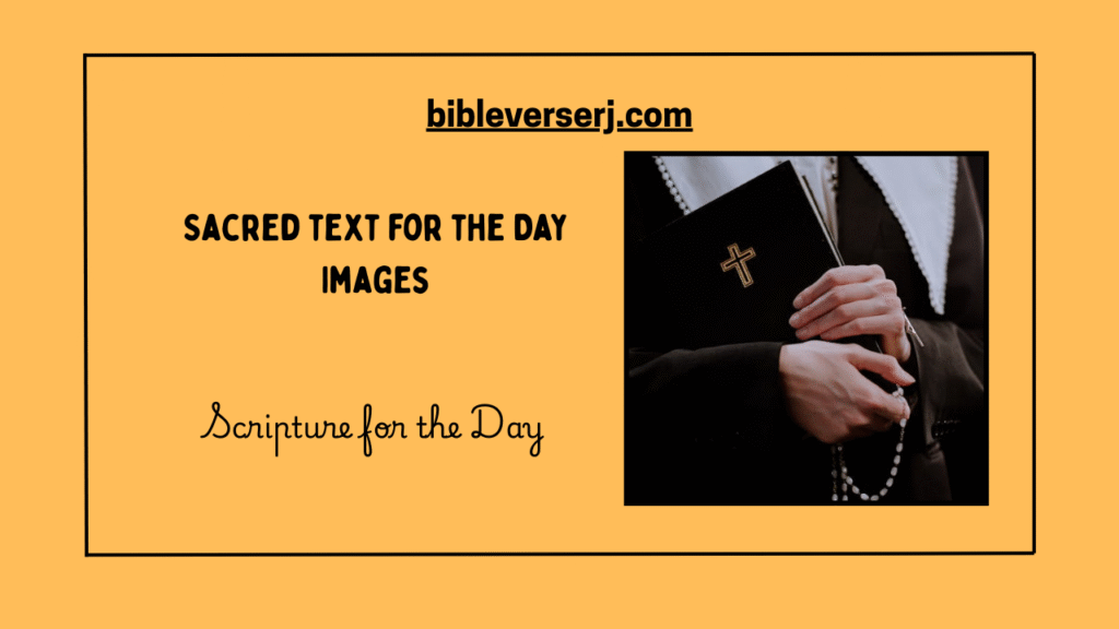 "Christian scripture for the day image offering uplifting Bible message of faith, guidance, and spiritual encouragement for everyday life"