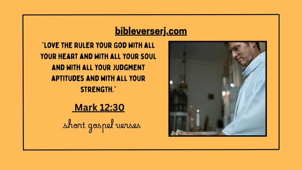 "Inspirational short gospel verses sharing the message of Jesus, love, and strength for everyday life"