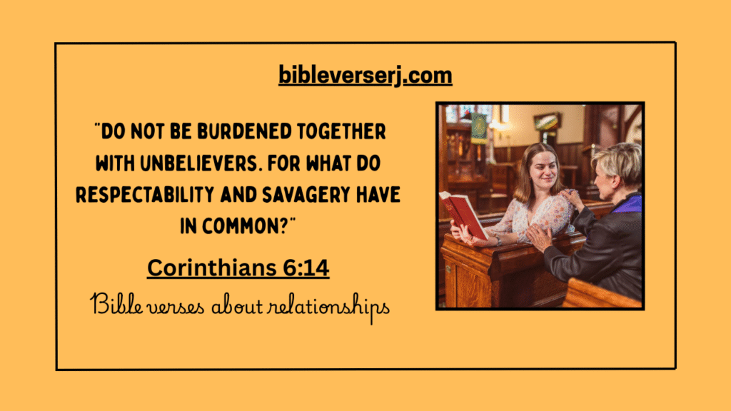 Open Bible showing highlighted passages with Bible verses about relationships that strengthen love, trust, and spiritual connection.