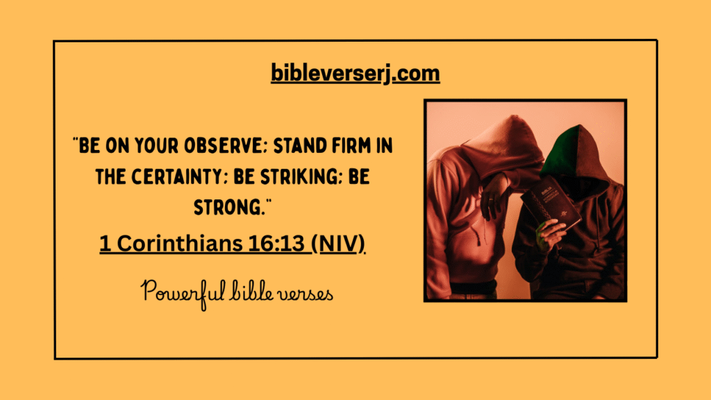 "Inspirational powerful Bible verses for encouragement and hope with scripture highlighted in a Bible"