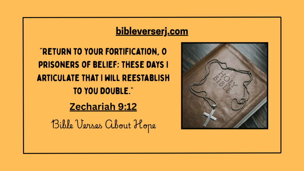 "Open Bible with highlighted scripture passages showing powerful Bible verses about hope, faith, and encouragement for daily life."