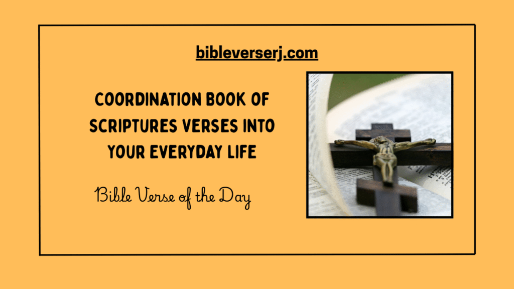 "Daily Bible verse graphic featuring an inspiring scripture quote, perfect for devotion, meditation, and Christian encouragement."