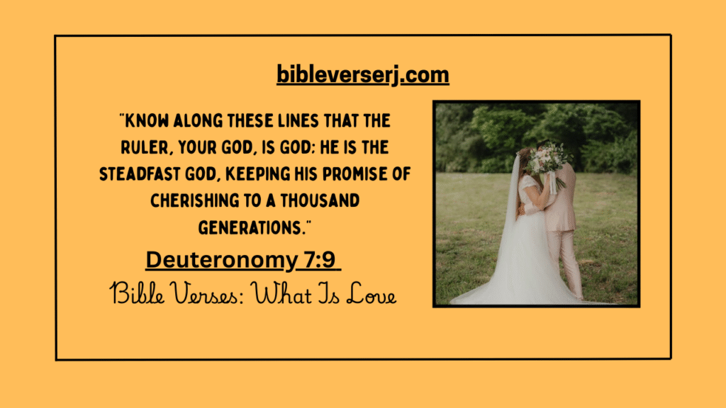 Peaceful scene of a cross and open Bible, displaying Bible verses on love that explain what true love means in Christianity and daily life.