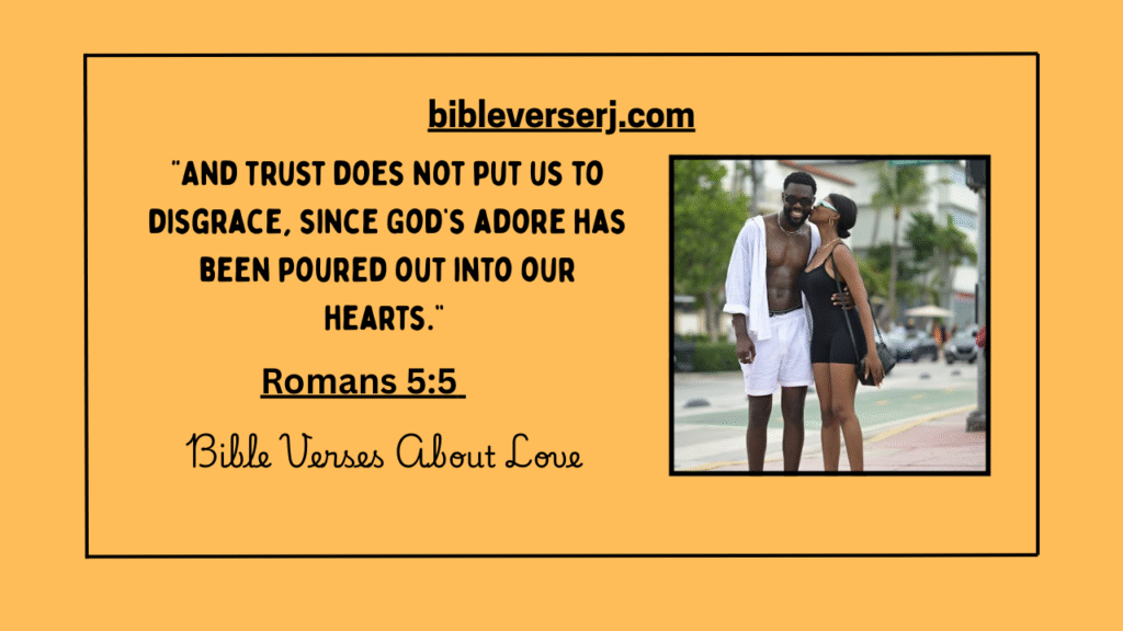 "Inspirational Bible verse about love on a rustic background, symbolizing faith, hope, and God’s eternal love in Christianity."