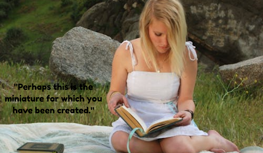 “Person reading the Holy Bible outdoors, finding strength and faith through inspiring Bible verses.”
