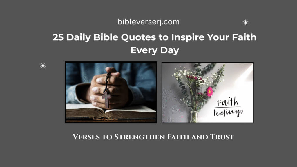 “Christian reading Bible verses for faith and encouragement”