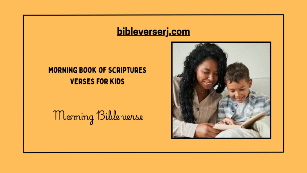 "Daily morning Bible verse offering guidance, motivation, and spiritual strength for a positive and faith-filled day"