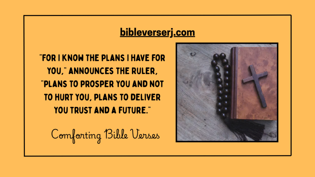 "Scriptures of comfort and strength for healing, faith, and trust in God"