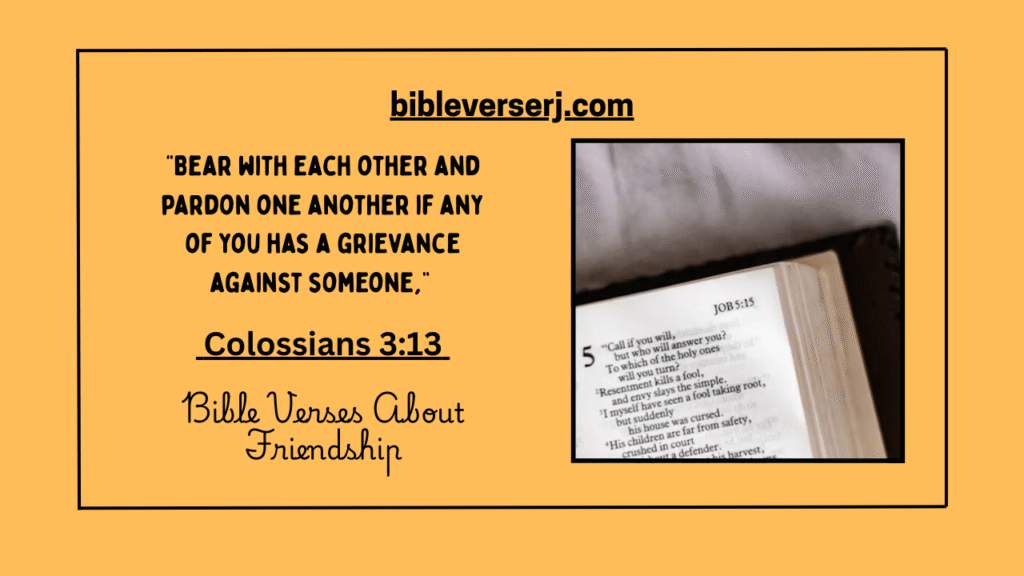 "Scriptures on true friendship to inspire trust, faith, and encouragement through God’s word"