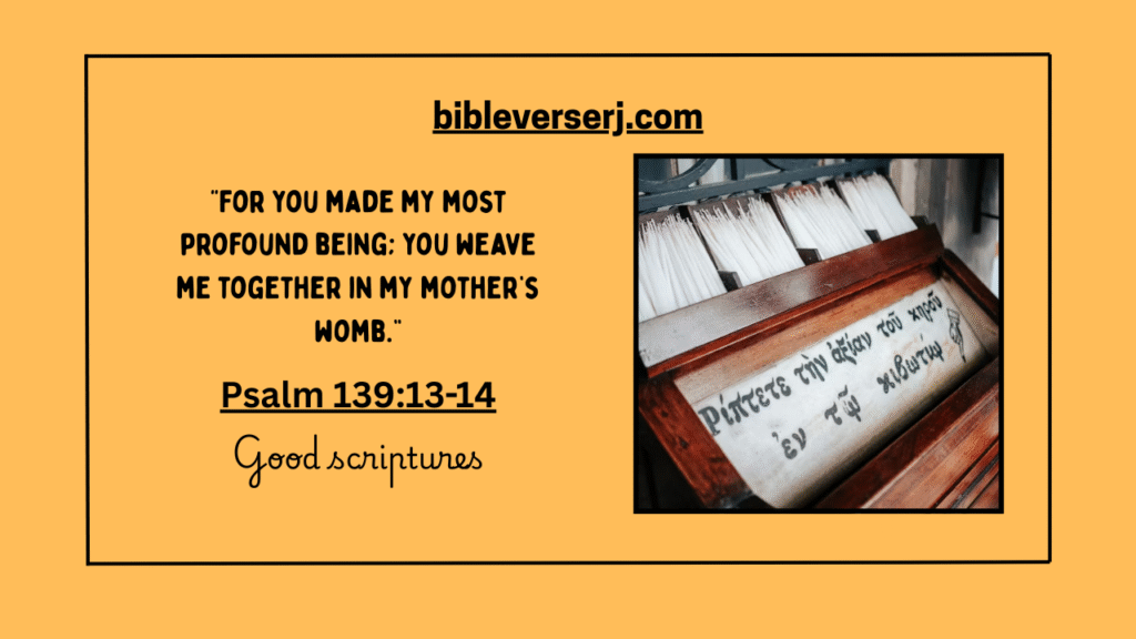 "Inspirational good scriptures to uplift faith, provide guidance, and bring peace"