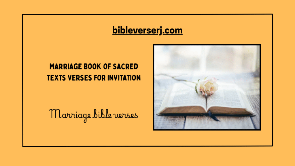 "Inspirational Bible verses on marriage to strengthen unity and commitment"