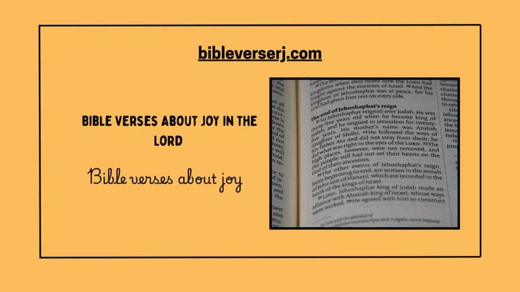Smiling woman reading scripture about joy in daily devotion