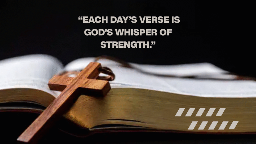 Open Bible on a wooden table with sunlight shining, symbolizing inspiration, faith, and daily spiritual strength from God’s Word.