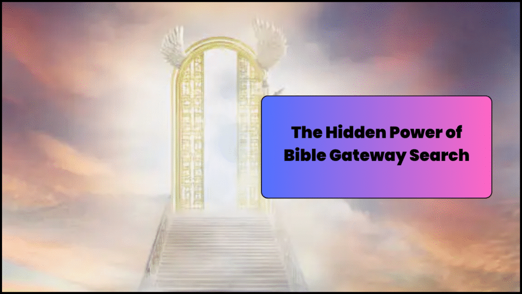 “User reading Scripture on Bible Gateway app with Bible study tools open.”