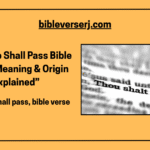 Jesus Wept Bible Verse: Meaning, Setting & Able Lessons from John 11:35