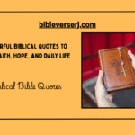 25 inspirational verses of the day | Daily Bible Inspiration for Strength & Faith