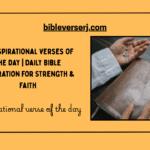 25 Inspirational Bible Quotes About Strength and Faith