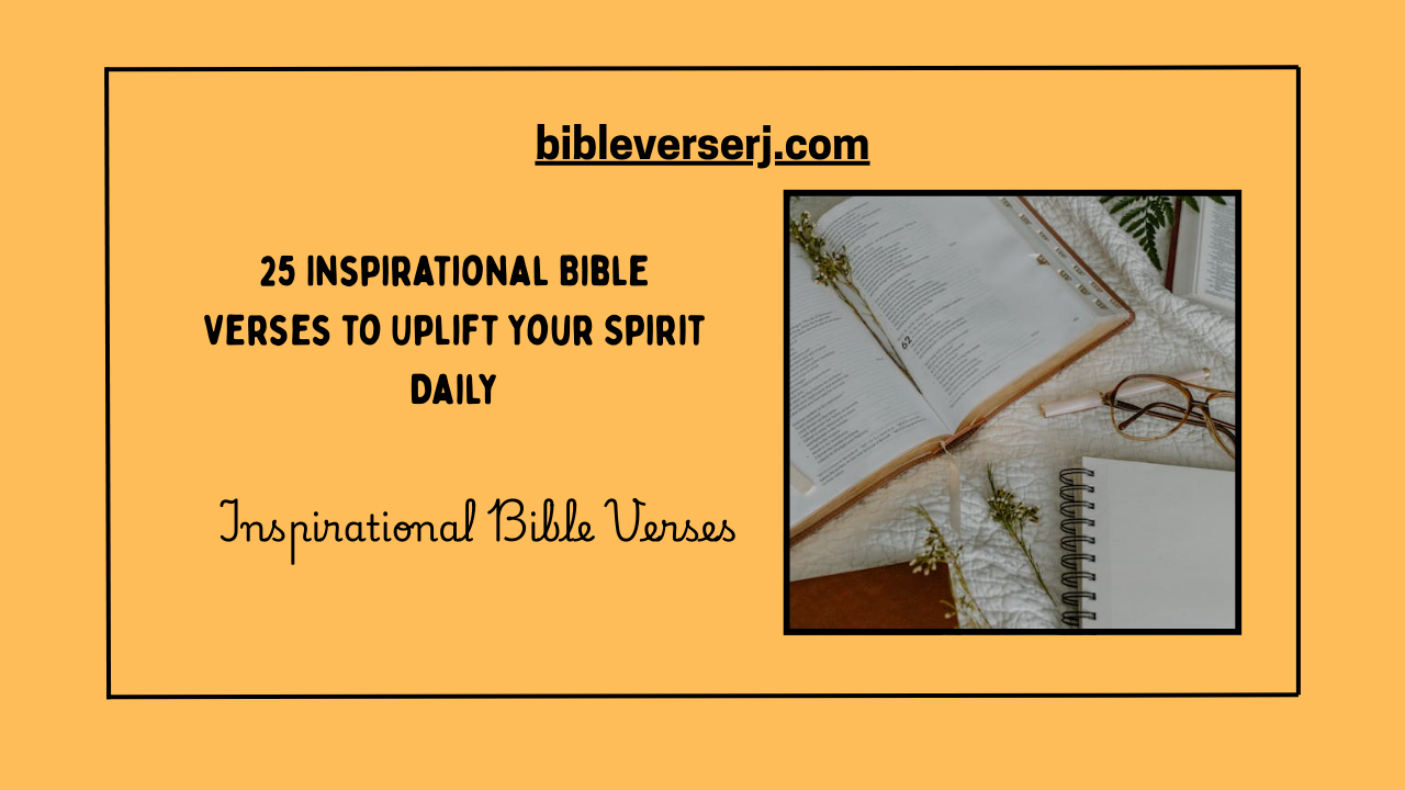 "Inspirational Bible verse image with scripture about faith, hope, and encouragement for daily Christian living"