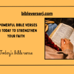 30 Daily Scripture Verses to Strengthen Your Faith Every Day