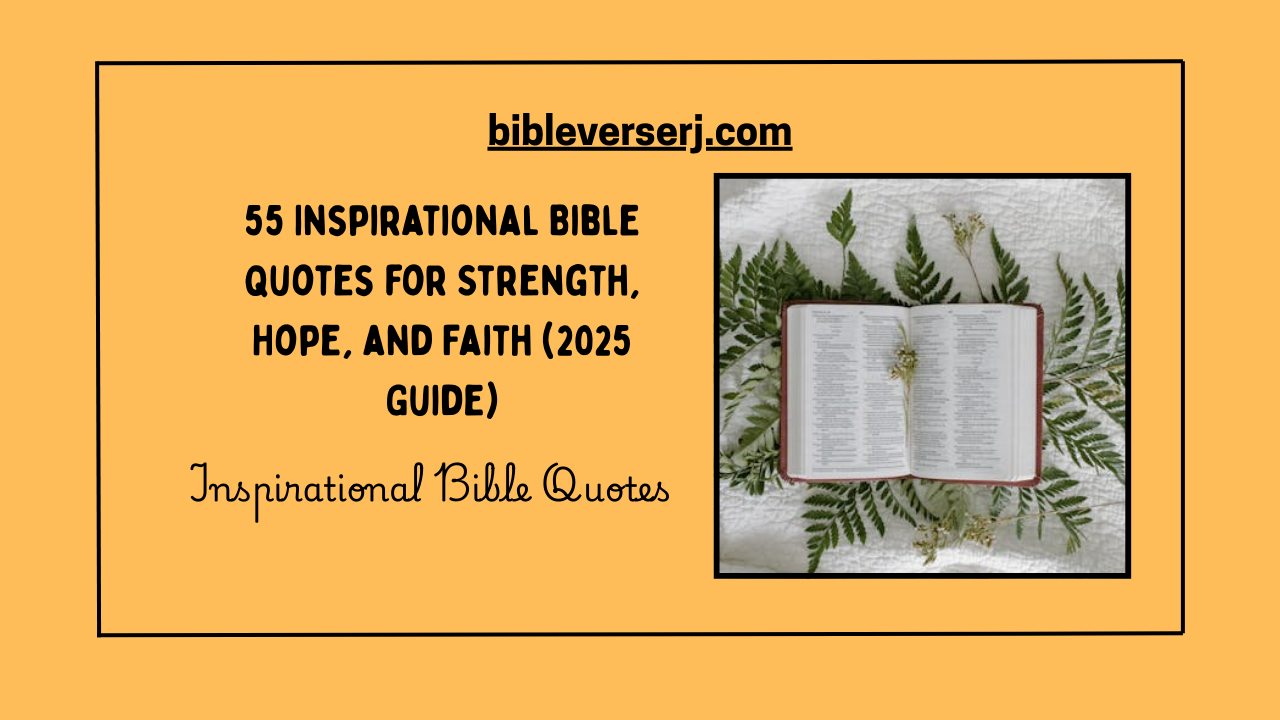 "Inspirational Bible quote image with uplifting scripture to encourage faith, hope, and spiritual growth"