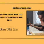 25 Morning Bible Verse to Start Your Day with Faith and Strength