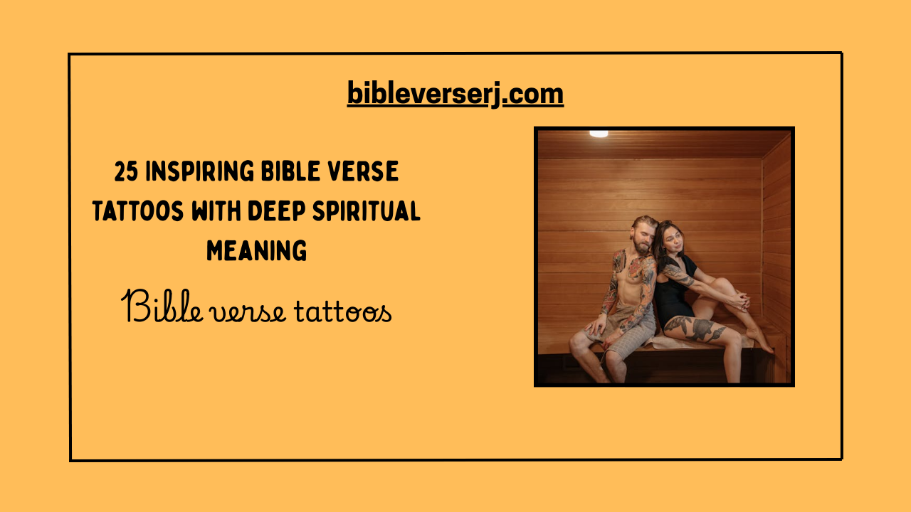 "Forearm Bible verse tattoo with elegant scripture lettering in black ink"