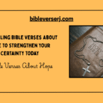 25+ Able Self-assertive Book of sacred writings Verses for Each day Inspiration | Random Bible Verse Generator 