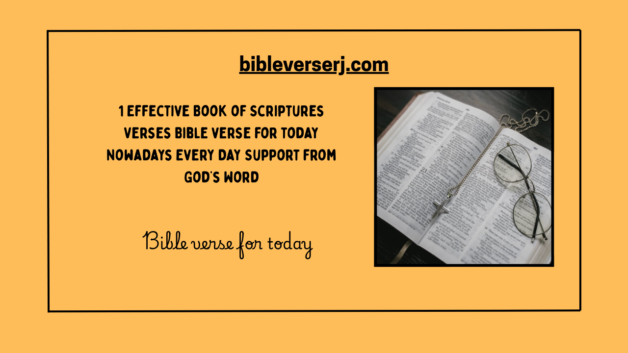 "Psalm 23 Bible verse today about God as our shepherd providing guidance and protection"