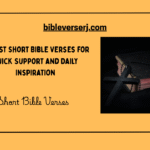 1 Effective Book of Scriptures Verses Bible verse for today Nowadays   Every Day Support from God’s Word