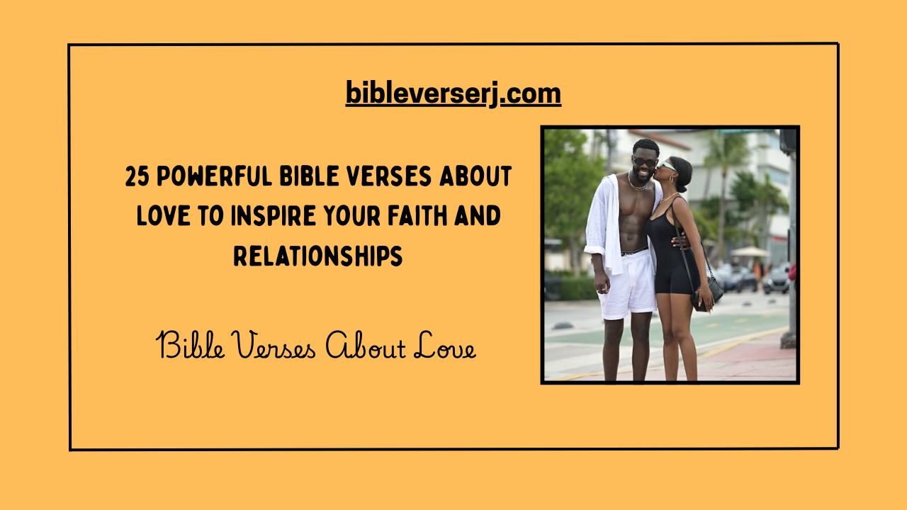"Open Bible with highlighted scripture on love, featuring verses about God’s unconditional love and Christian teachings on compassion."