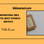 25 Powerful Scriptures for Today to Inspire Your Faith Daily
