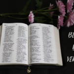 25 Scripture Verses of the Day for Daily Bible Inspiration and Faith Guidance