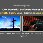 Inspirational Bible Scriptures: Timeless Wisdom for Modern Life