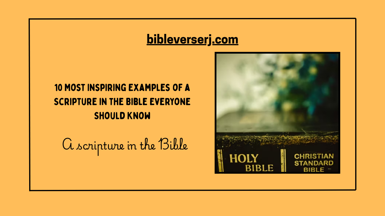 "A scripture in the Bible with uplifting verse to inspire faith, hope, and guidance for daily Christian living"