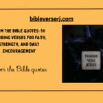 10 Most Inspiring Examples of a Scripture in the Bible Everyone Should Know