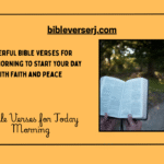 30 Effective Motivational Bible  Verses to Motivate Confidence, Quality, and Hope