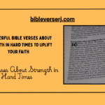 25 Powerful Bible Verses for Comfort and Strength in Difficult Times