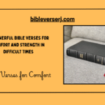 25 Powerful Bible Verses for Healing and Strength to Uplift Your Spirit in Difficult Times