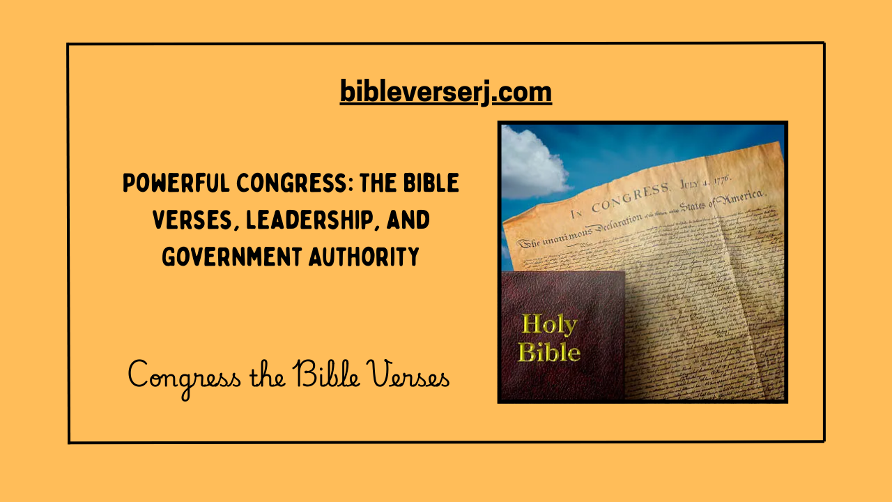 "Bible verses about government, leadership, and authority for guidance and wisdom"