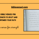 Powerful Congress: The Bible Verses, Leadership, and Government Authority