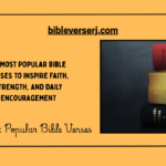Bible Verses of the day: 25 Powerful Scriptures to Inspire Your Faith Daily