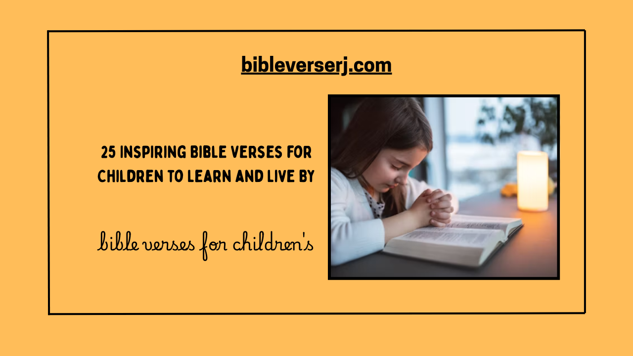 Children reading Bible verses together during devotion
