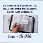 25 Scripture Verses of the Day for Daily Bible Inspiration and Faith Guidance